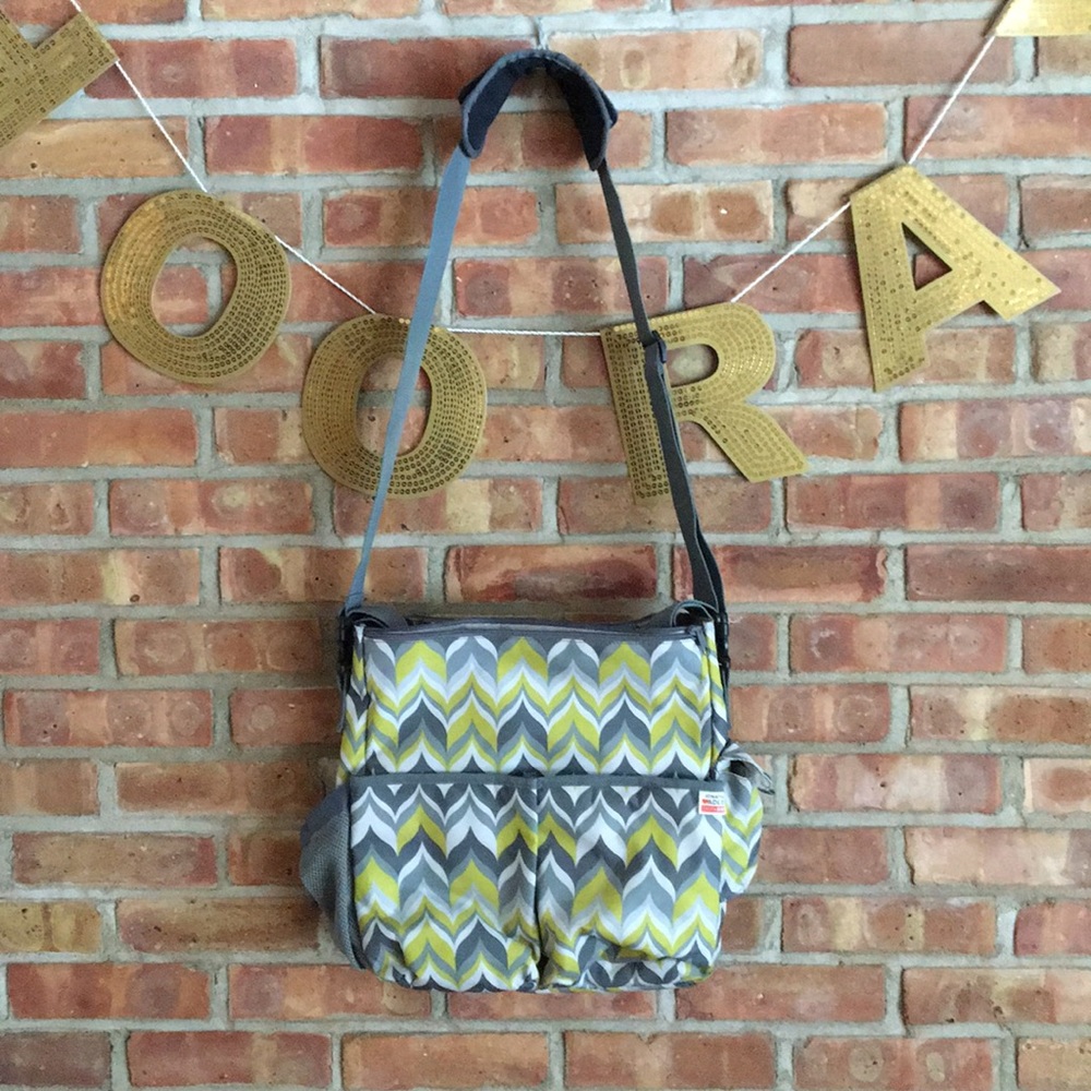 Jonathan Adler Diaper Messenger Bag